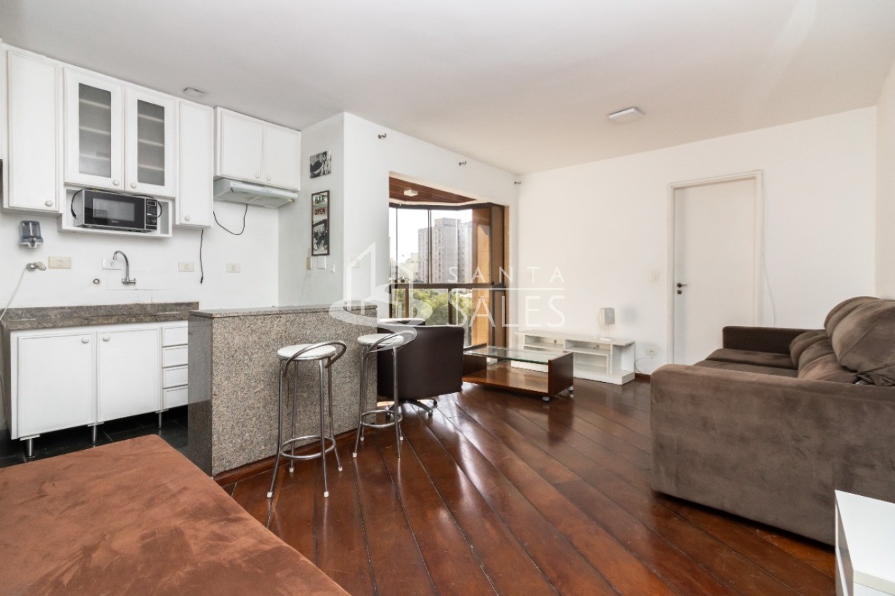 Apartamento, 1 quarto, 43 m² - Foto 1