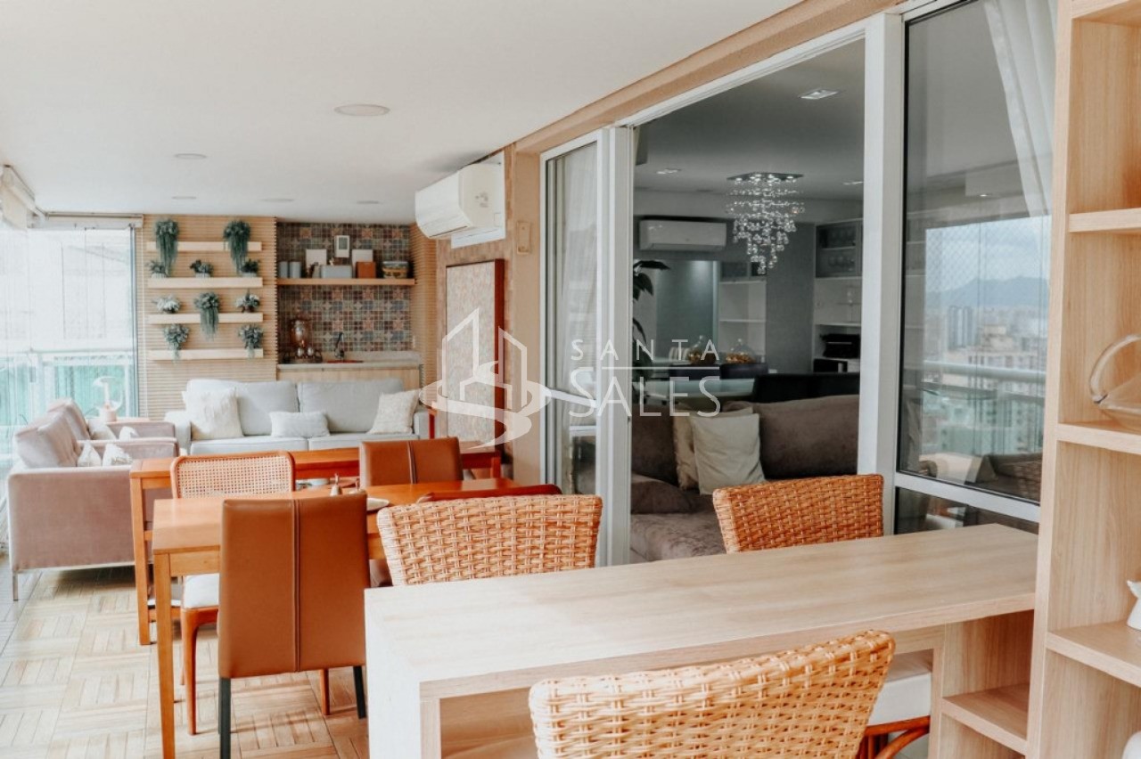 Apartamento, 3 quartos, 192 m² - Foto 1