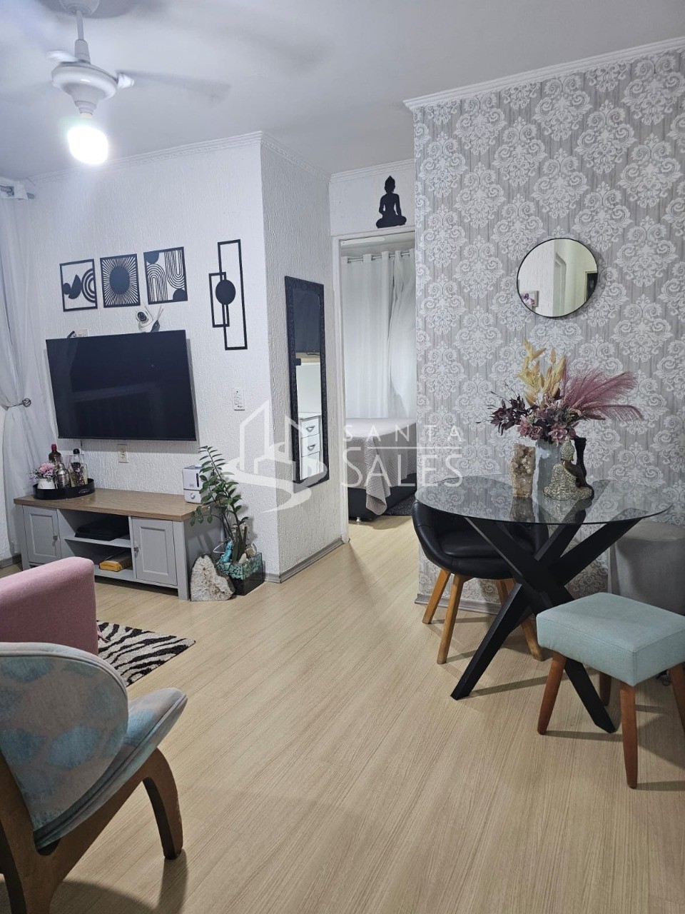 Apartamento, 1 quarto, 44 m² - Foto 5
