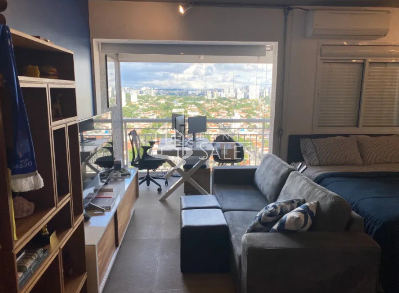 Apartamento, 1 quarto, 45 m² - Foto 1