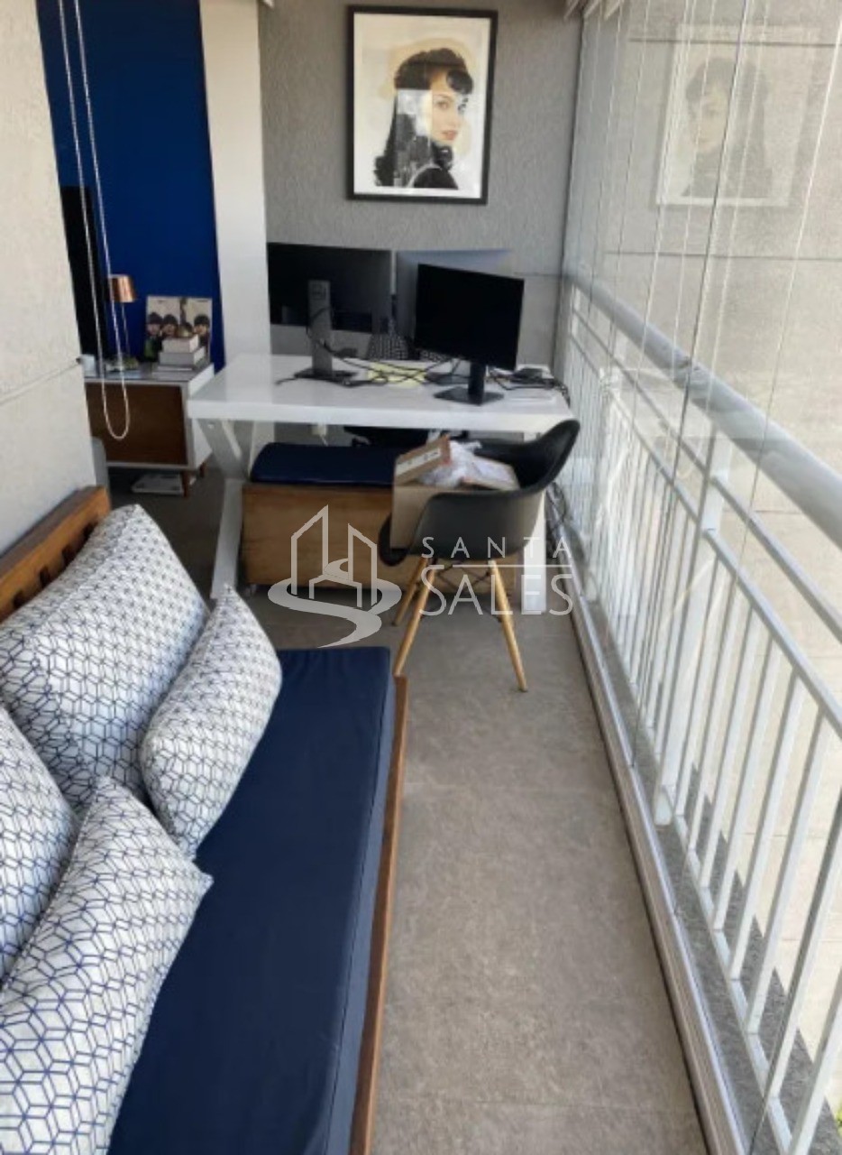 Apartamento, 1 quarto, 45 m² - Foto 2