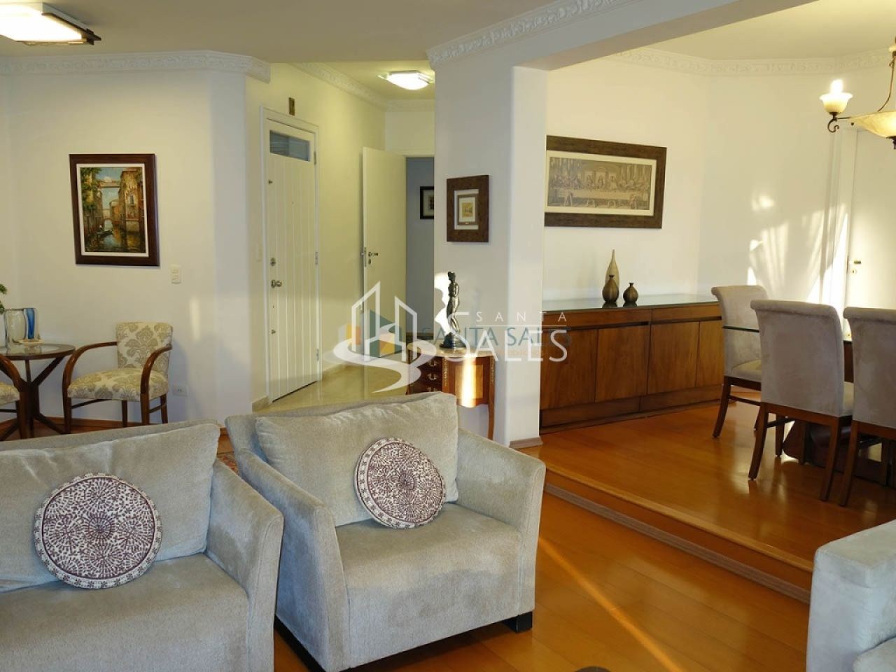 Apartamento à venda e aluguel com 4 quartos, 215m² - Foto 2