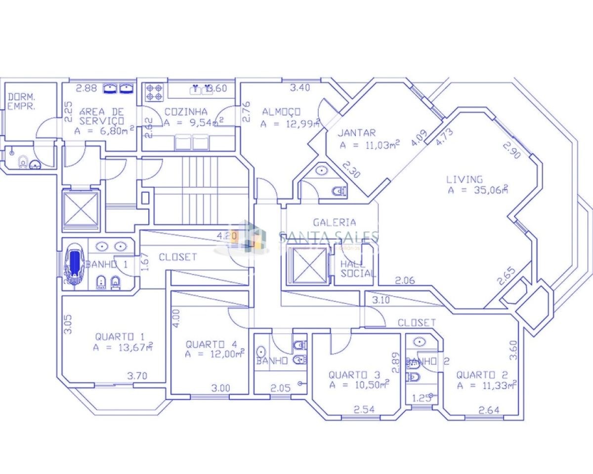 Apartamento à venda e aluguel com 4 quartos, 215m² - Foto 18