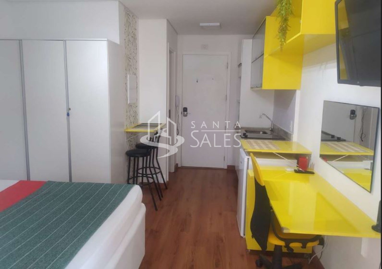 Apartamento, 1 quarto, 22 m² - Foto 6