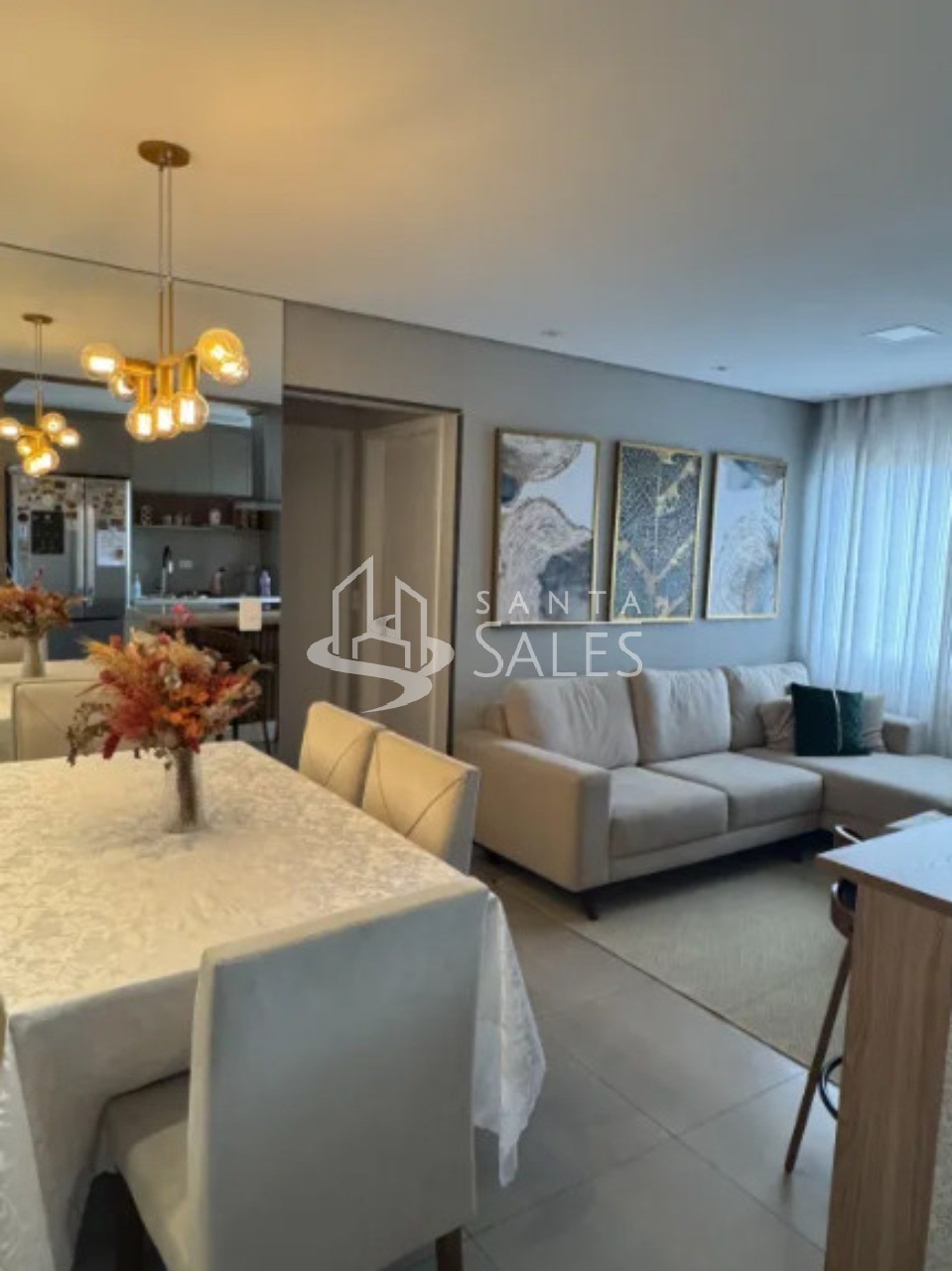 Apartamento, 2 quartos, 74 m² - Foto 2