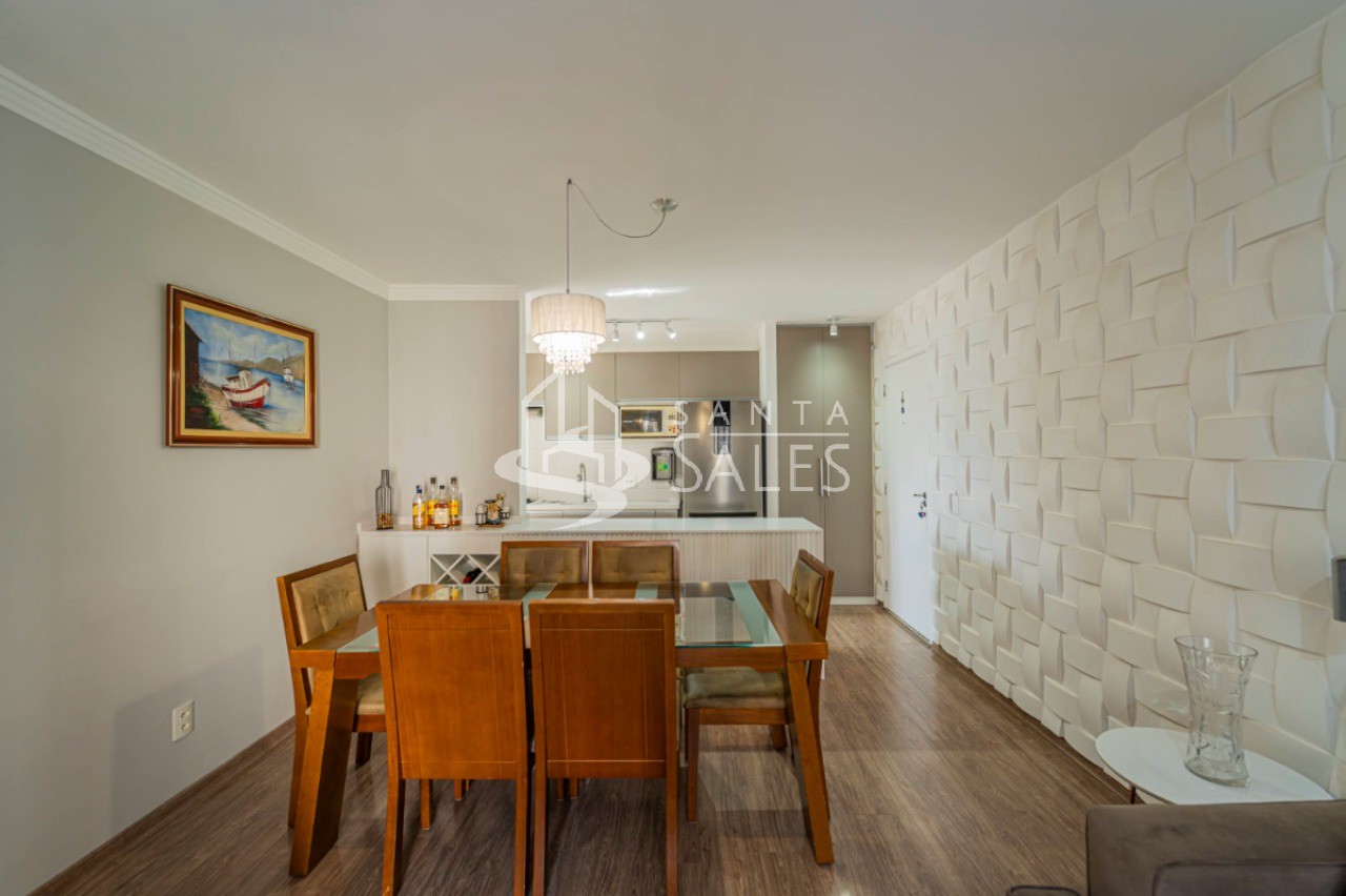 Apartamento à venda com 3 quartos, 75m² - Foto 3