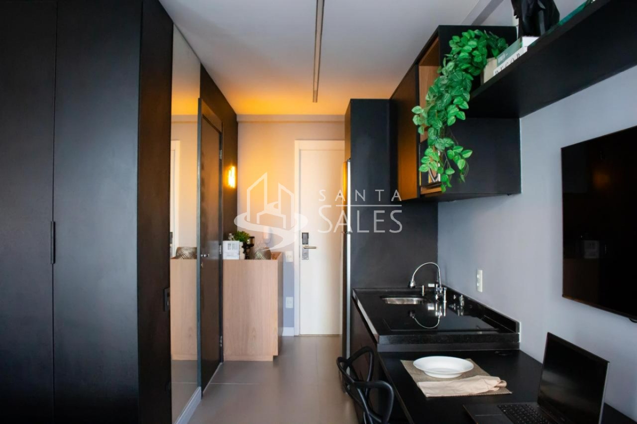 Apartamento, 1 quarto, 26 m² - Foto 12