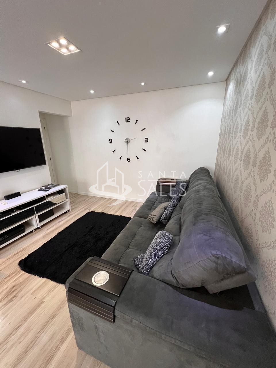 Apartamento, 2 quartos, 80 m² - Foto 1