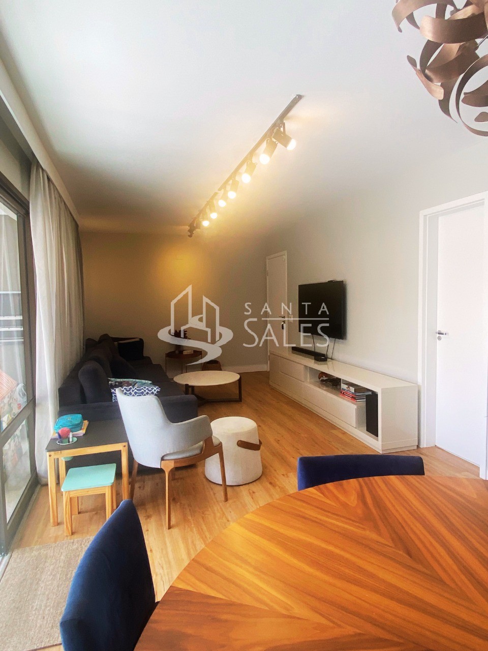 Apartamento à venda com 3 quartos, 154m² - Foto 4