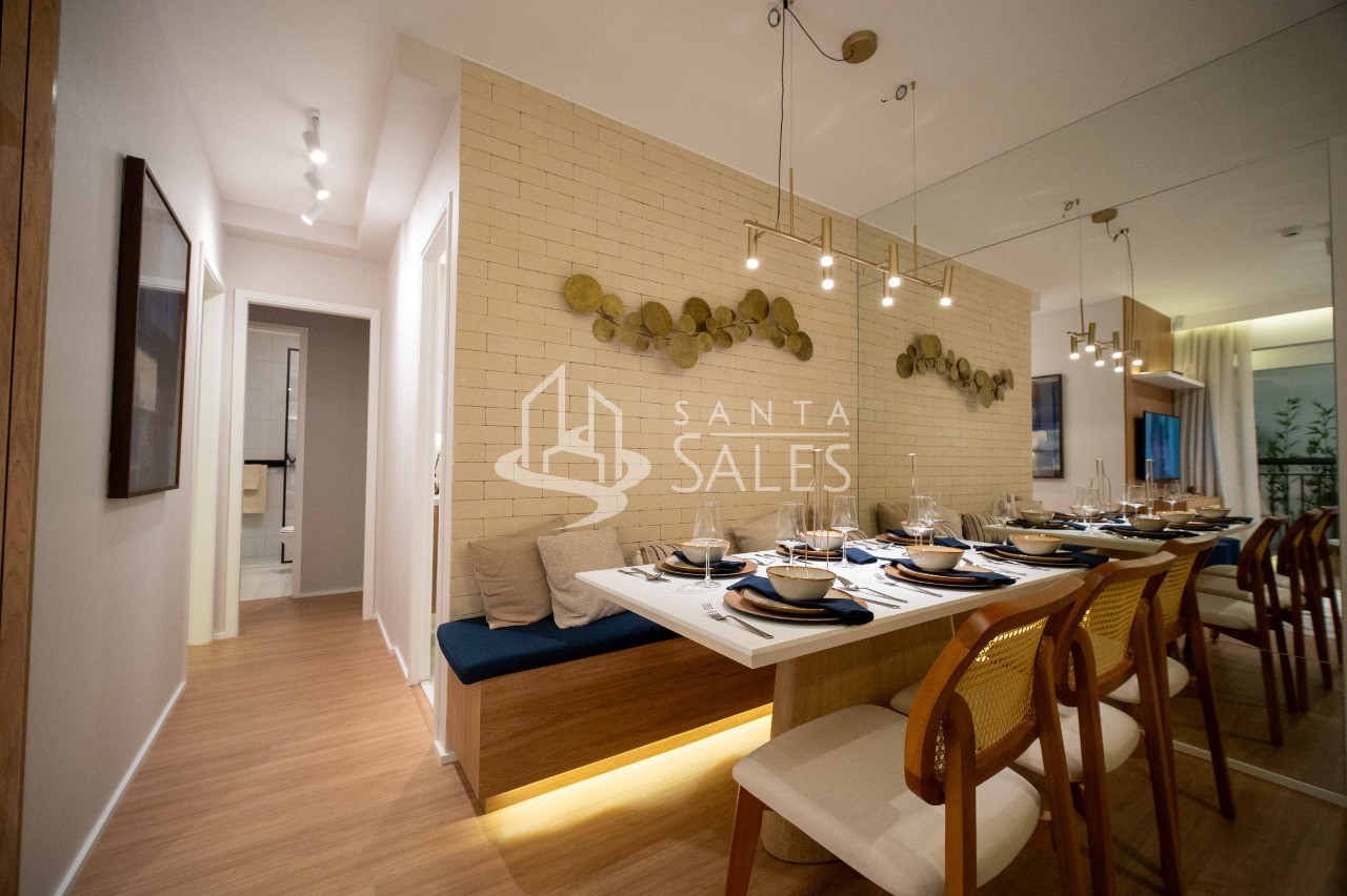 Apartamento, 2 quartos, 56 m² - Foto 3