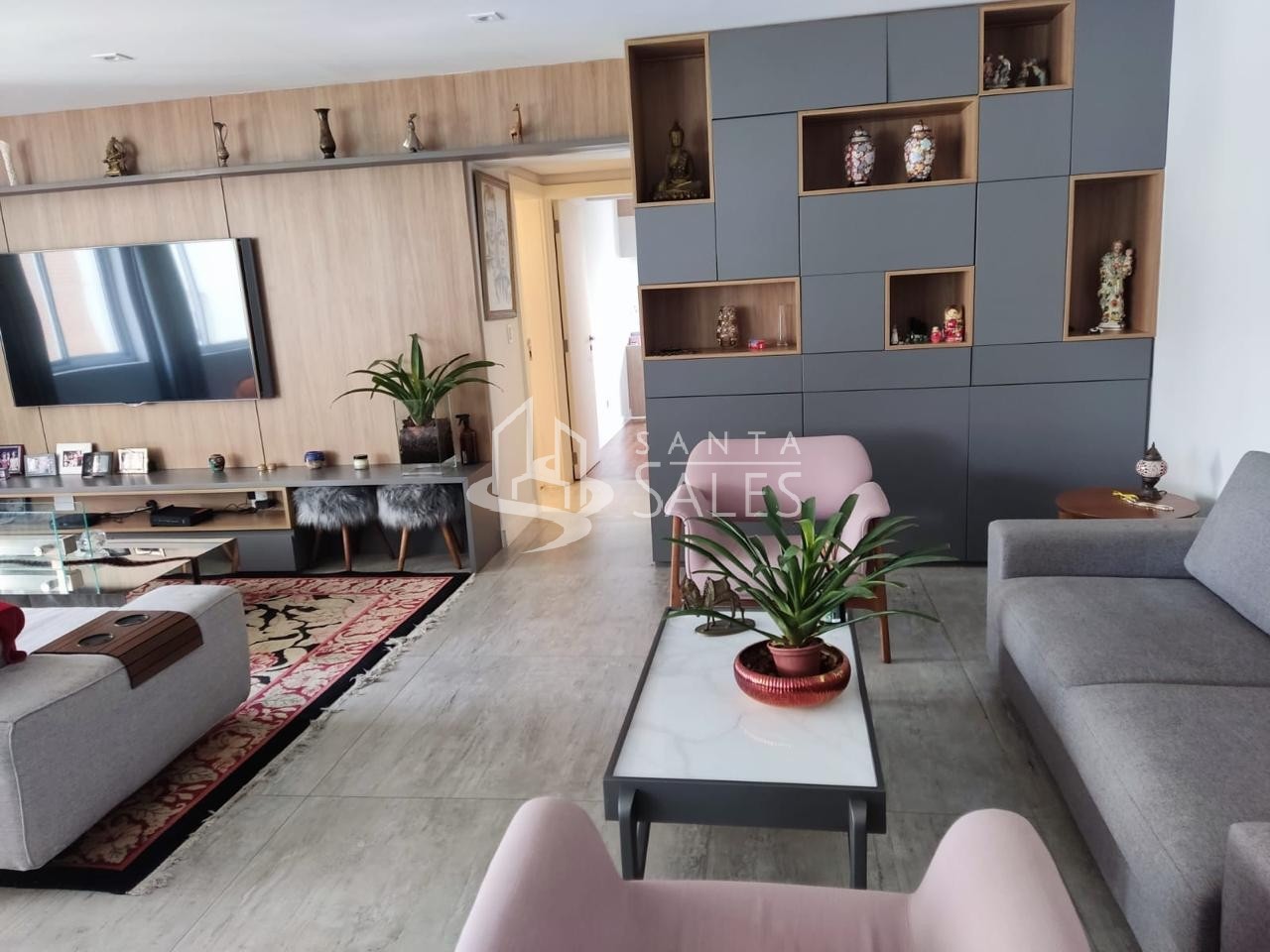 Apartamento, 3 quartos, 122 m² - Foto 1