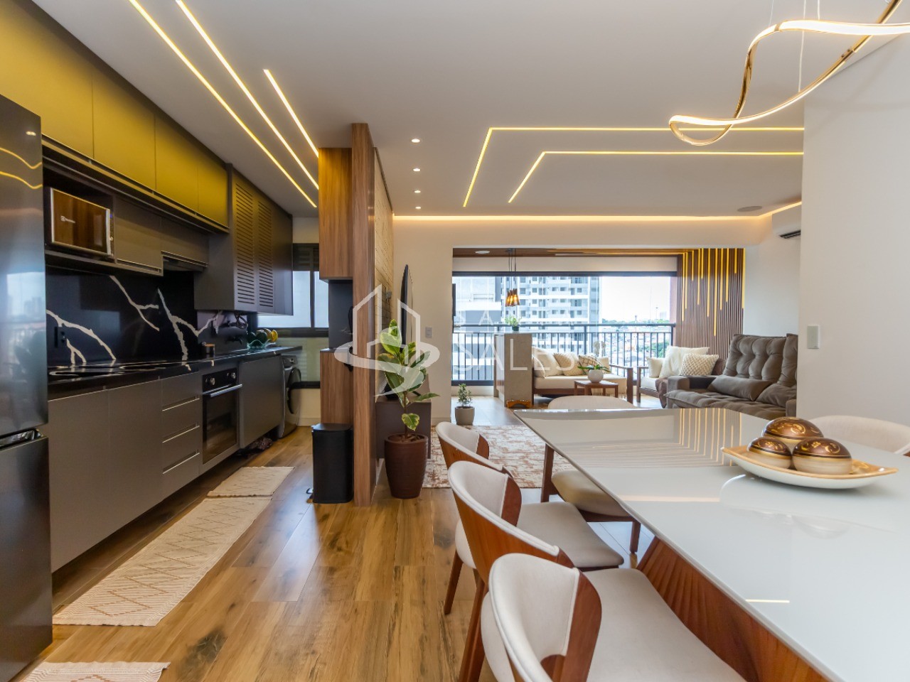 Apartamento, 2 quartos, 78 m² - Foto 1