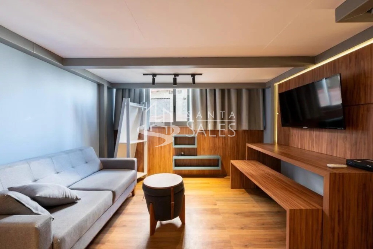 Apartamento, 1 quarto, 35 m² - Foto 4