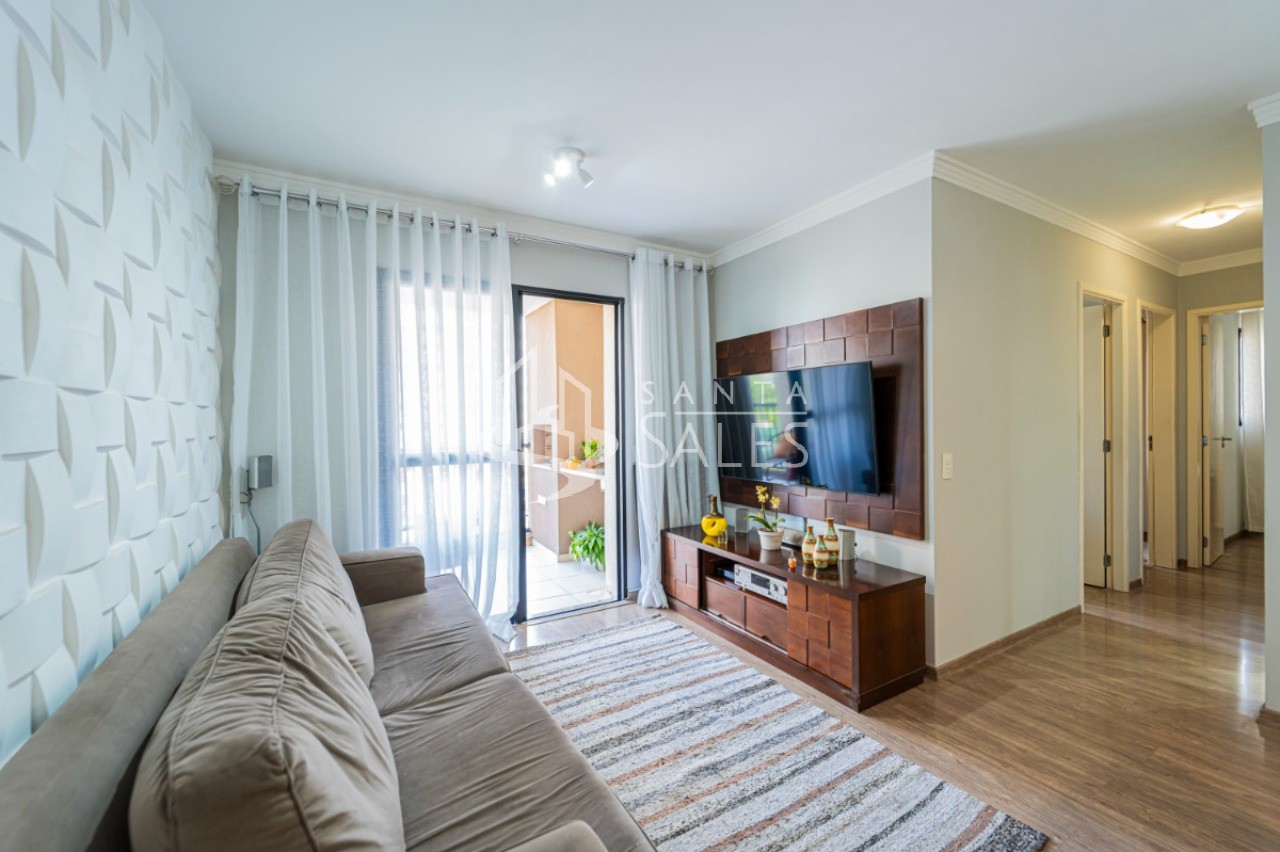 Apartamento à venda com 3 quartos, 75m² - Foto 1