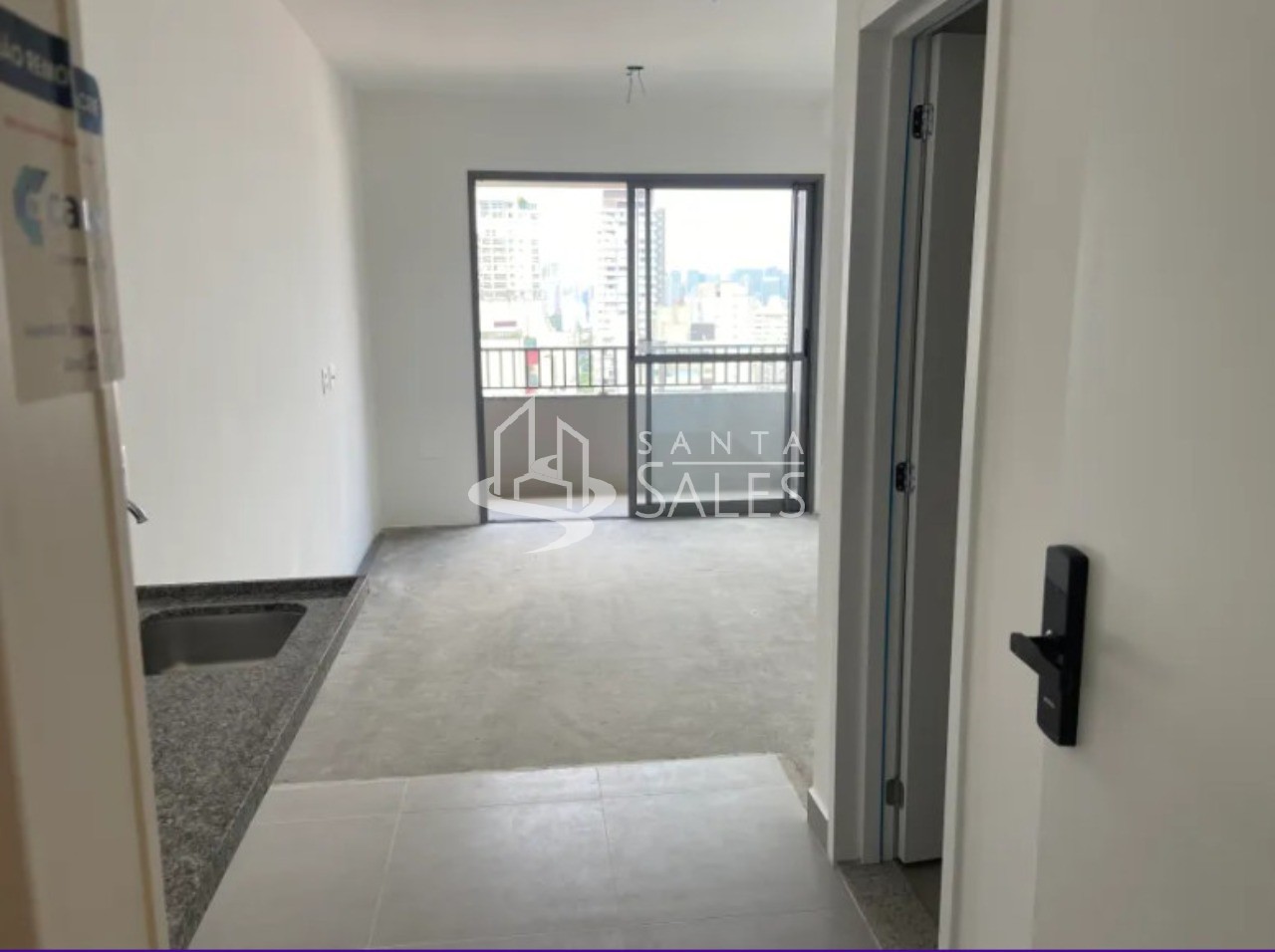 Apartamento, 1 quarto, 26 m² - Foto 2