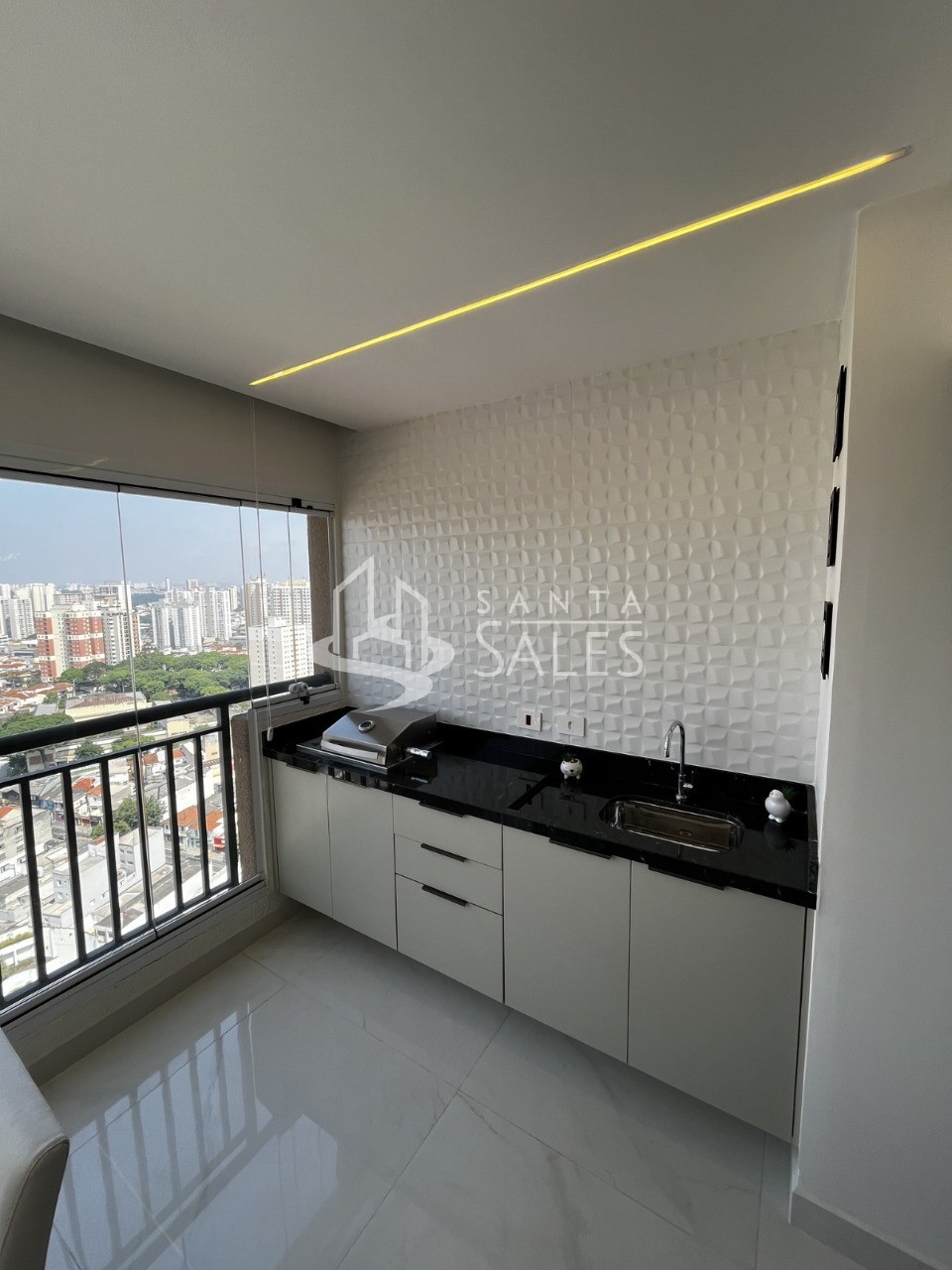 Apartamento à venda com 2 quartos, 75m² - Foto 4