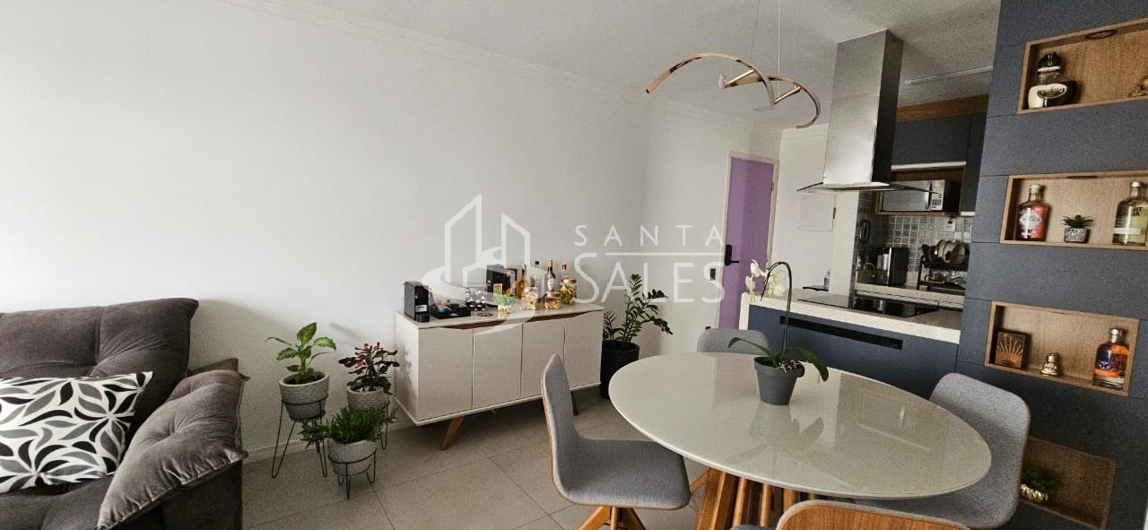 Apartamento à venda com 3 quartos, 80m² - Foto 1