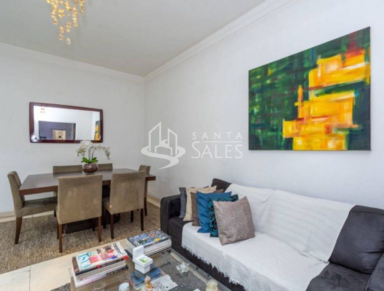 Apartamento, 2 quartos, 114 m² - Foto 1
