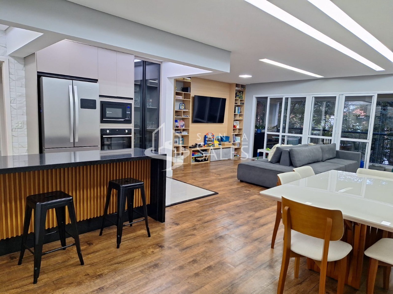 Apartamento, 3 quartos, 130 m² - Foto 1