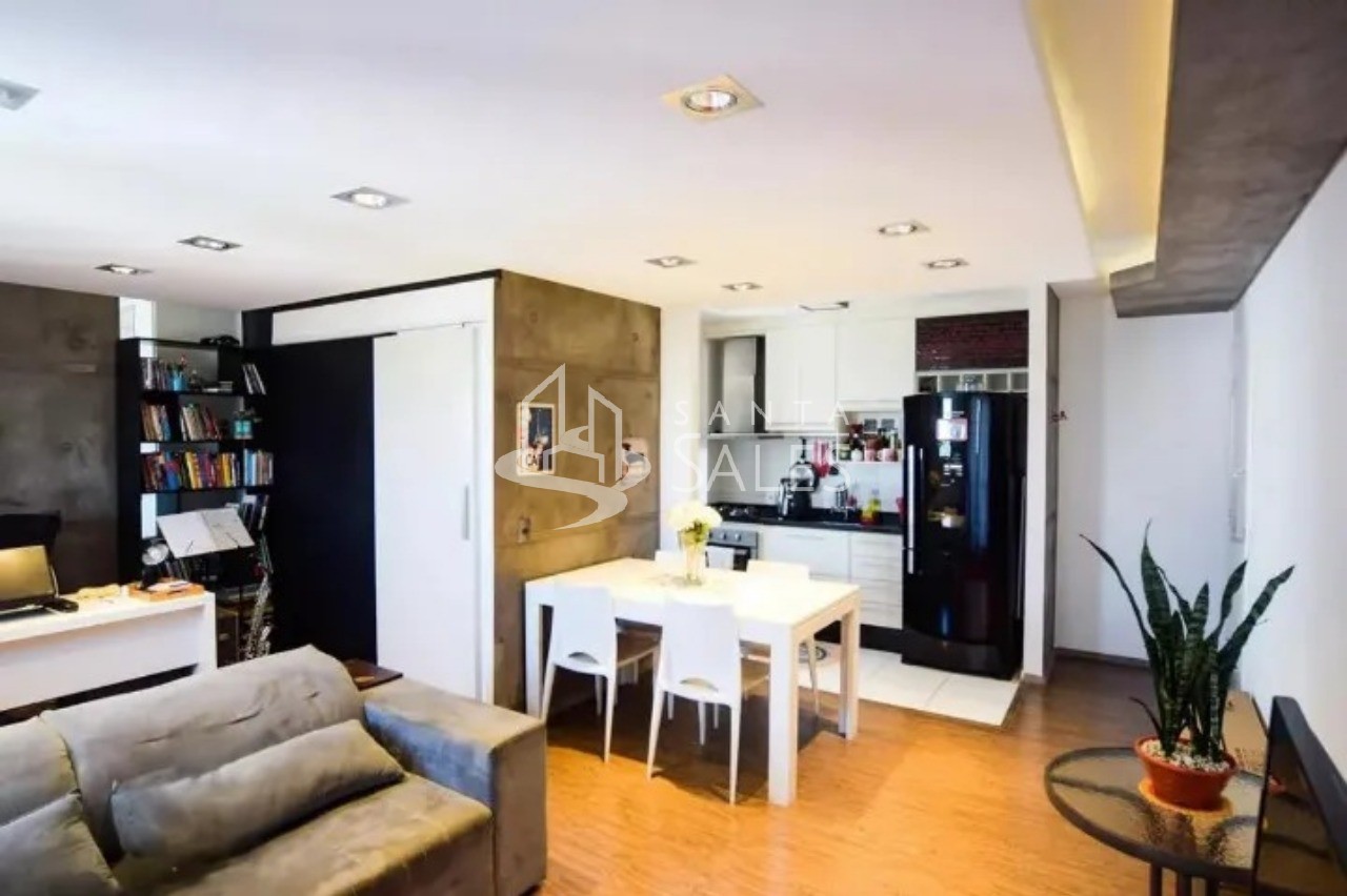 Apartamento à venda com 2 quartos, 51m² - Foto 1