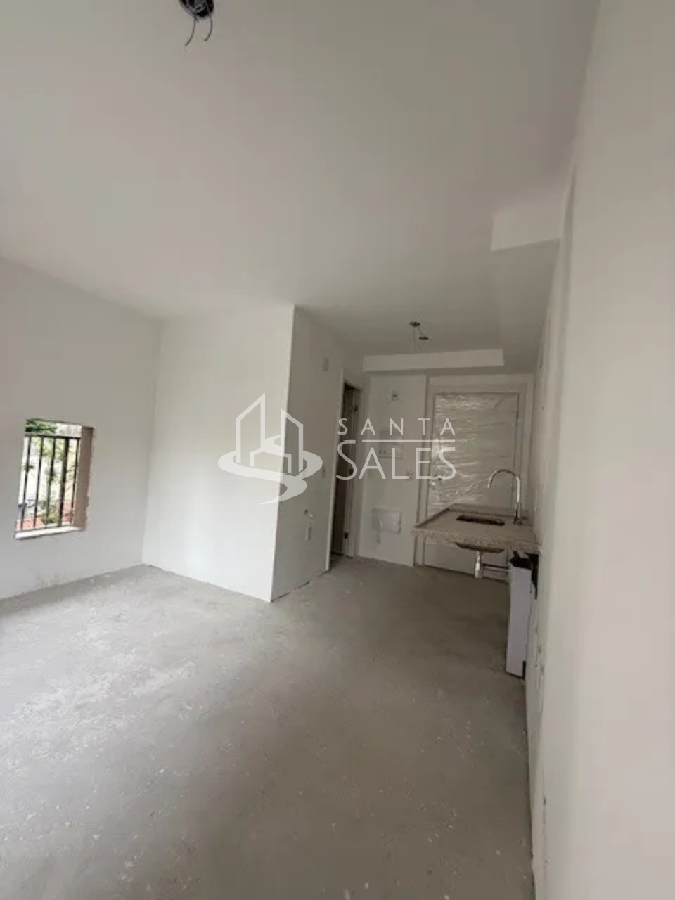 Apartamento, 1 quarto, 22 m² - Foto 2