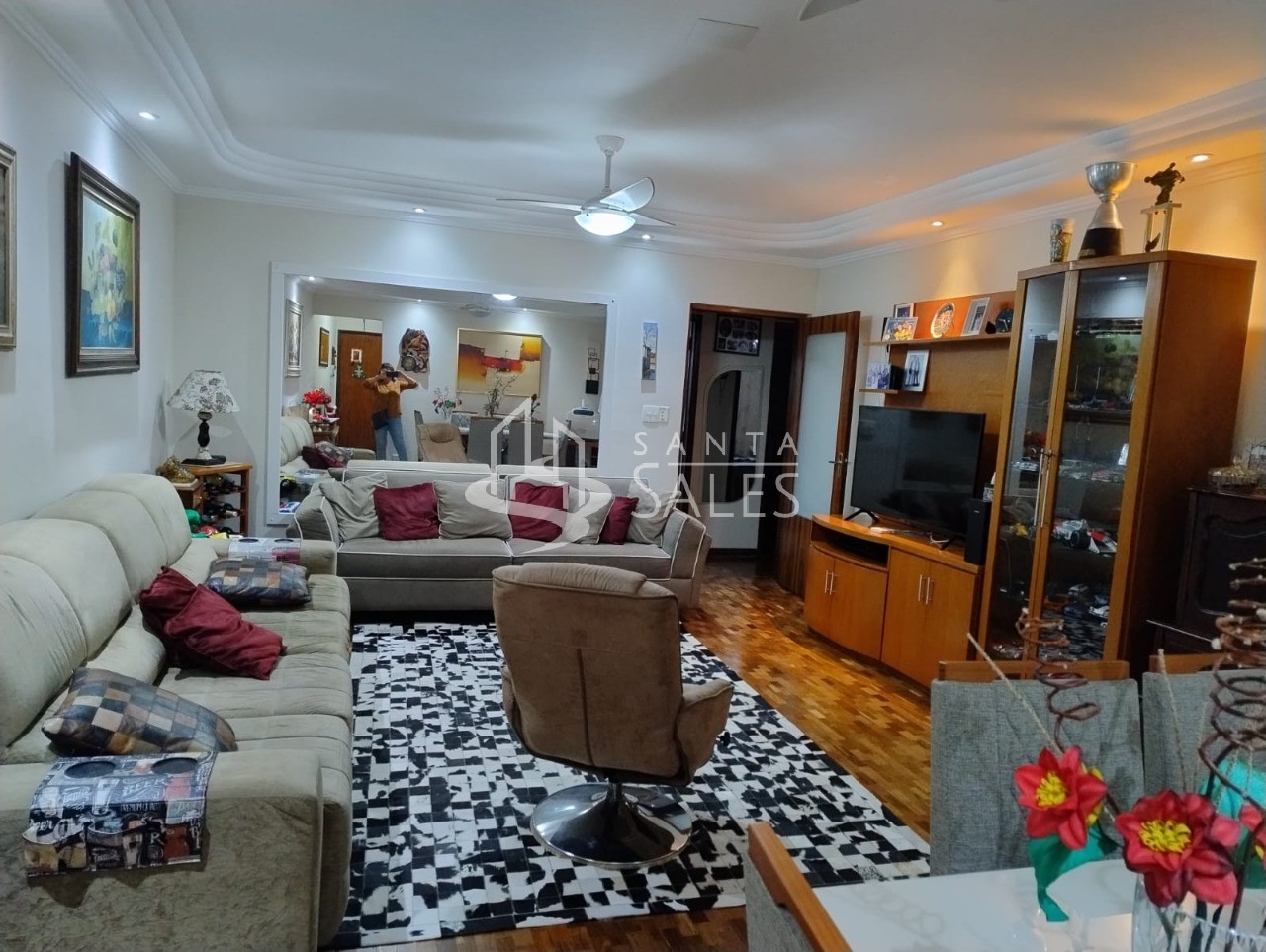 Apartamento, 3 quartos, 147 m² - Foto 1