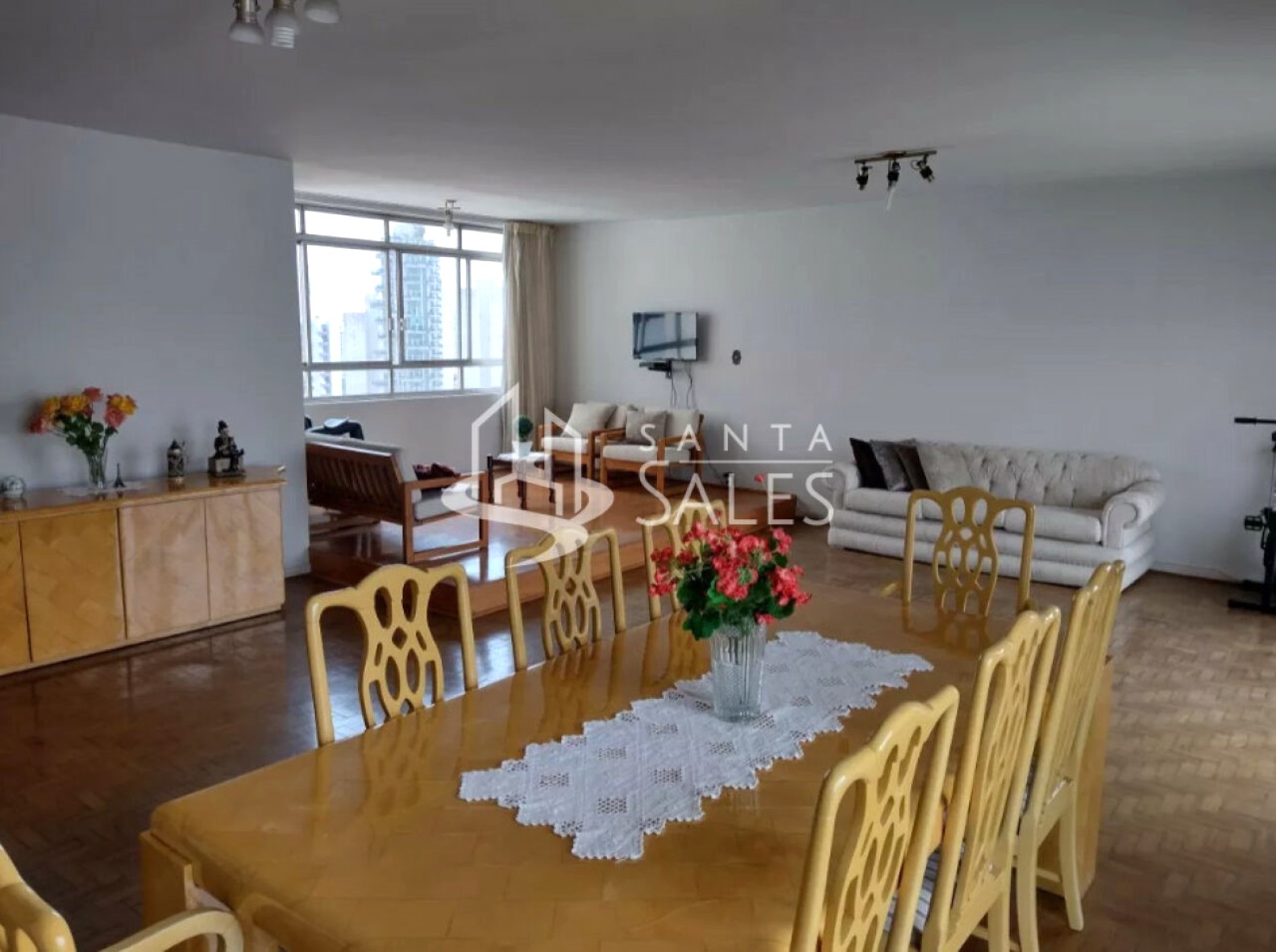Apartamento à venda com 3 quartos, 202m² - Foto 9