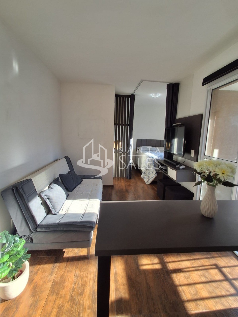 Apartamento à venda com 1 quarto, 28m² - Foto 2