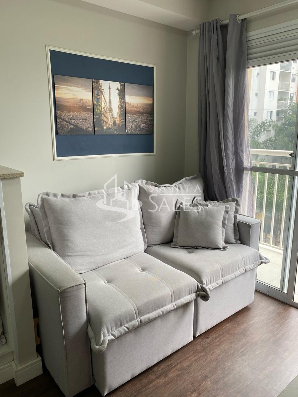 Apartamento, 1 quarto, 29 m² - Foto 1