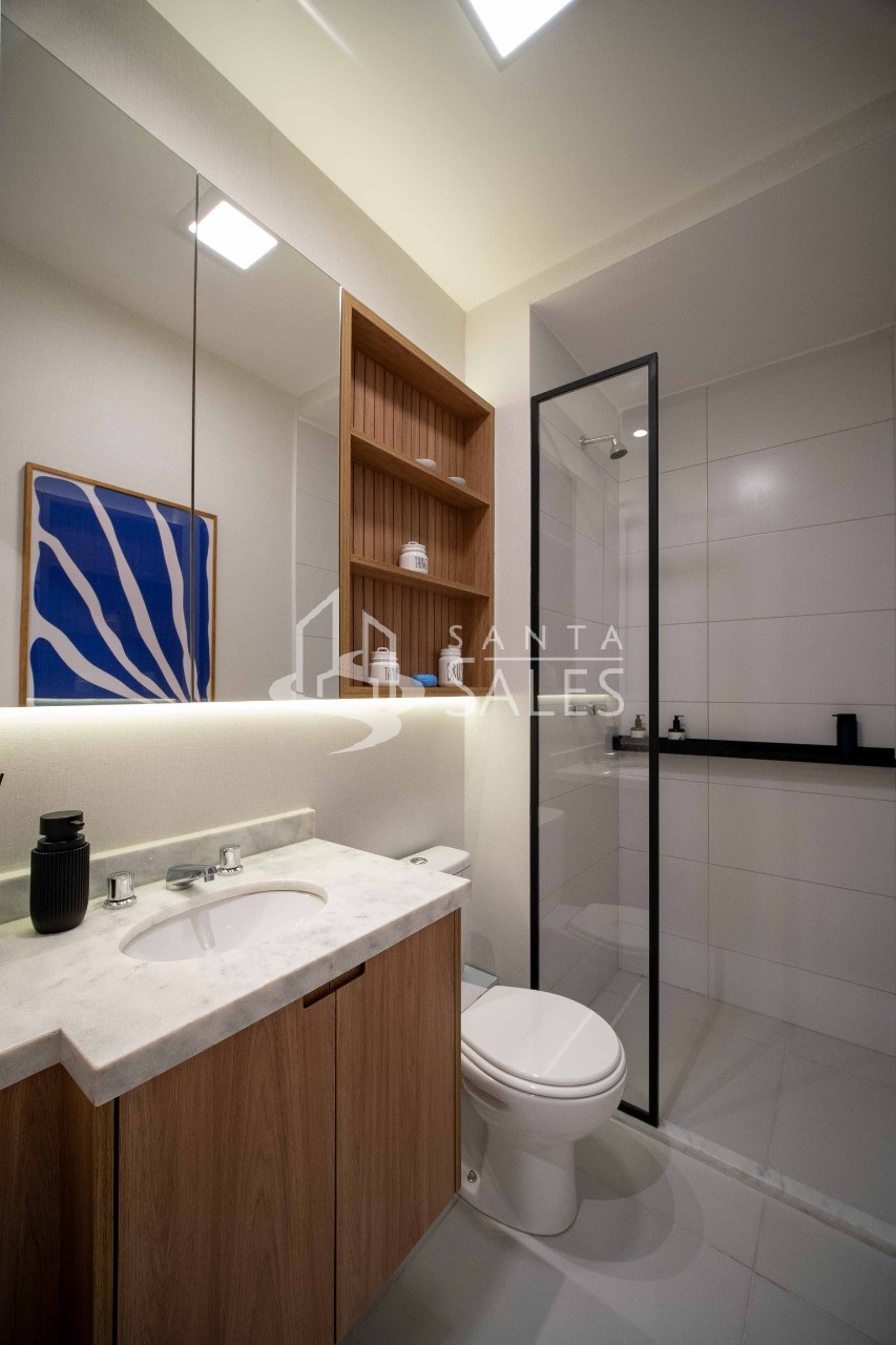 Apartamento, 2 quartos, 56 m² - Foto 4
