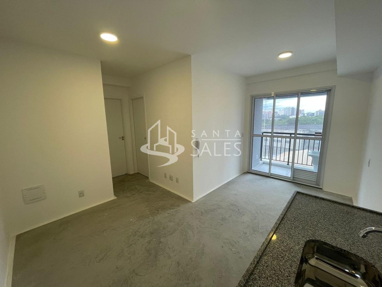 Apartamento, 2 quartos, 41 m² - Foto 1