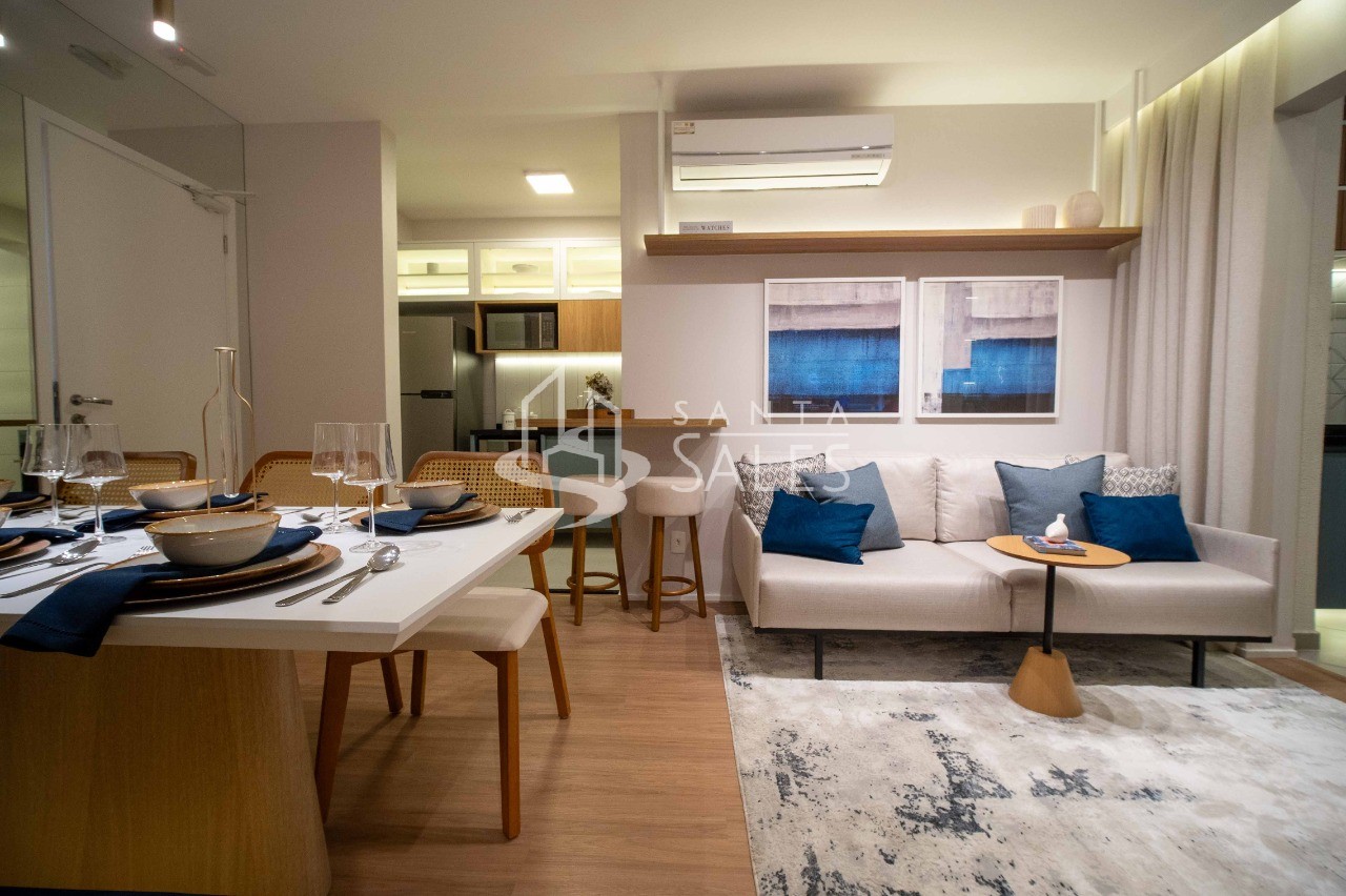 Apartamento, 2 quartos, 56 m² - Foto 1