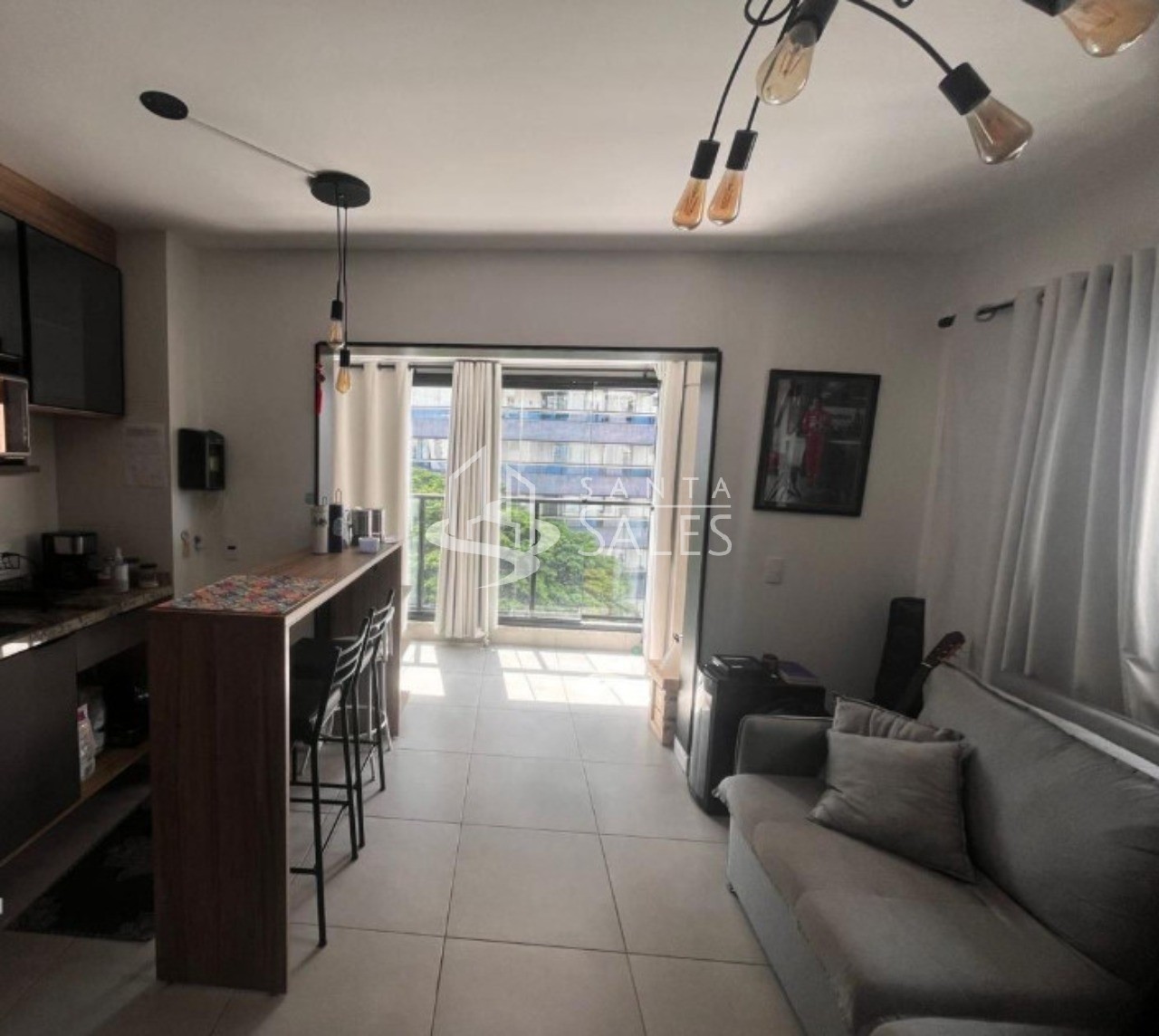 Apartamento, 1 quarto, 45 m² - Foto 1