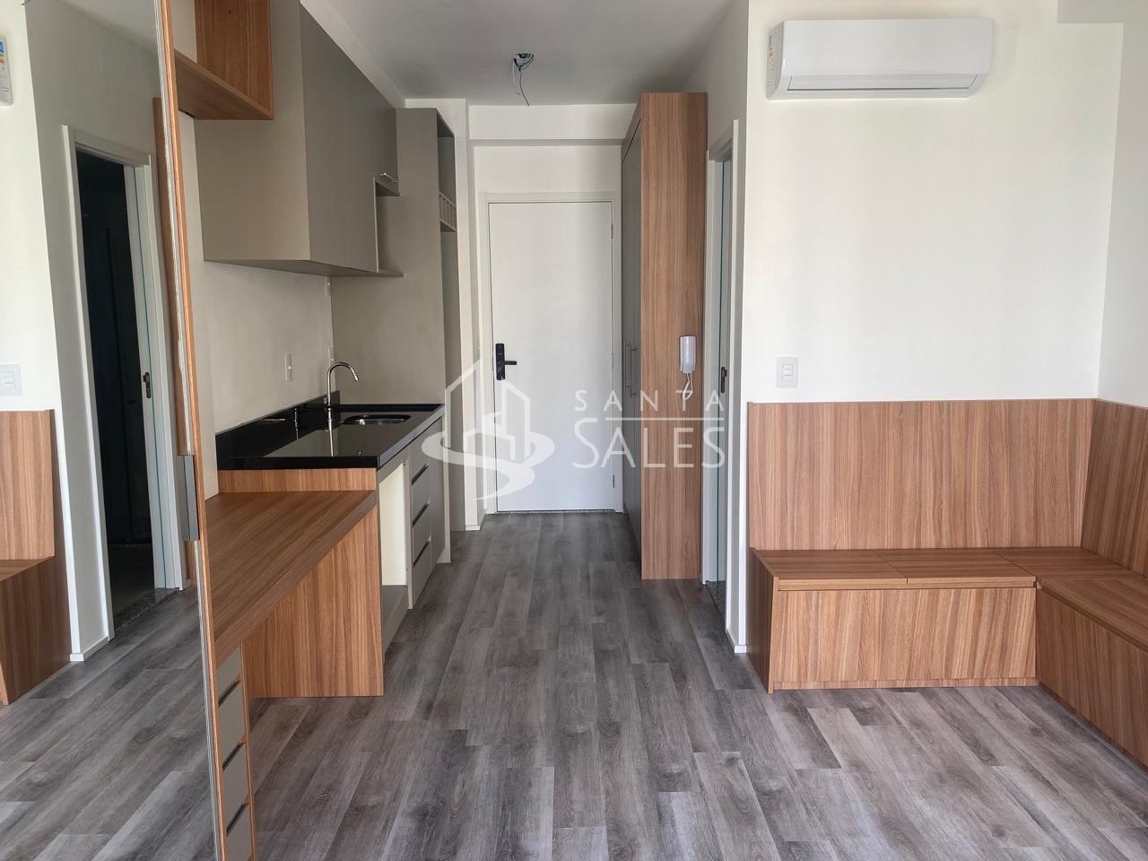 Flat/Apart Hotel, 1 quarto, 25 m² - Foto 6