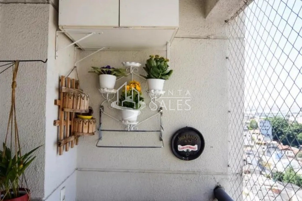 Apartamento à venda com 2 quartos, 51m² - Foto 8