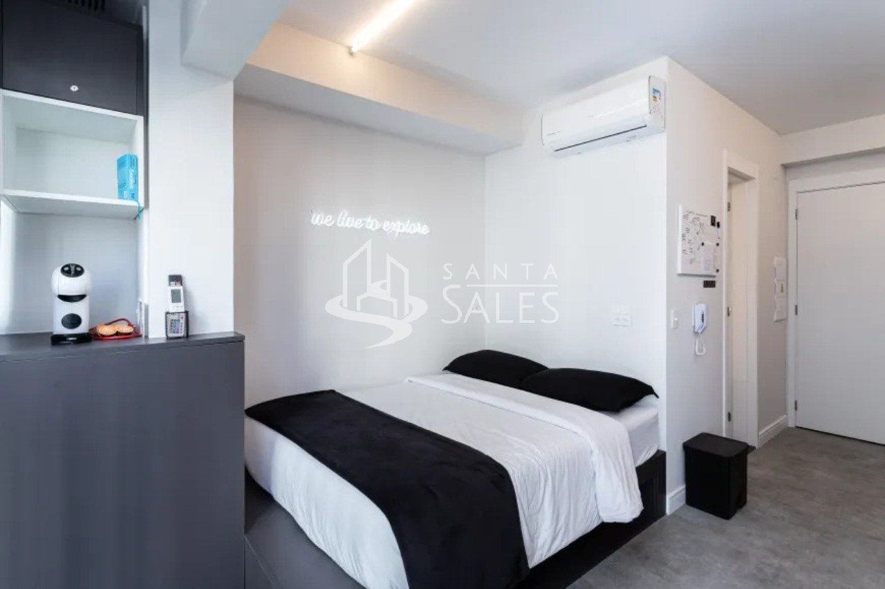 Apartamento, 1 quarto, 21 m² - Foto 4