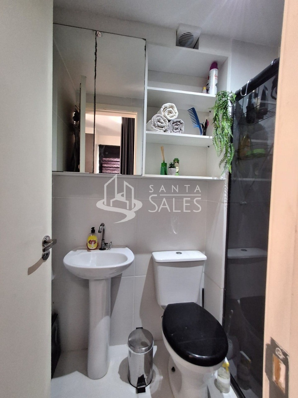 Apartamento à venda com 1 quarto, 28m² - Foto 13