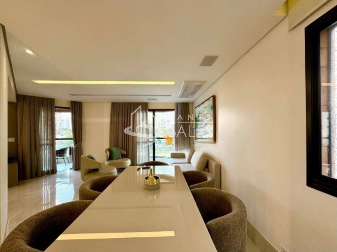 Apartamento à venda com 3 quartos, 126m² - Foto 1