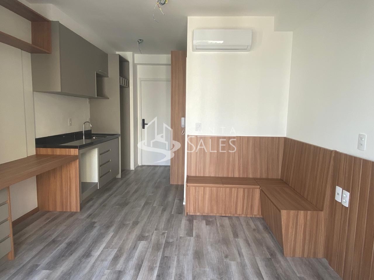 Flat/Apart Hotel, 1 quarto, 25 m² - Foto 1