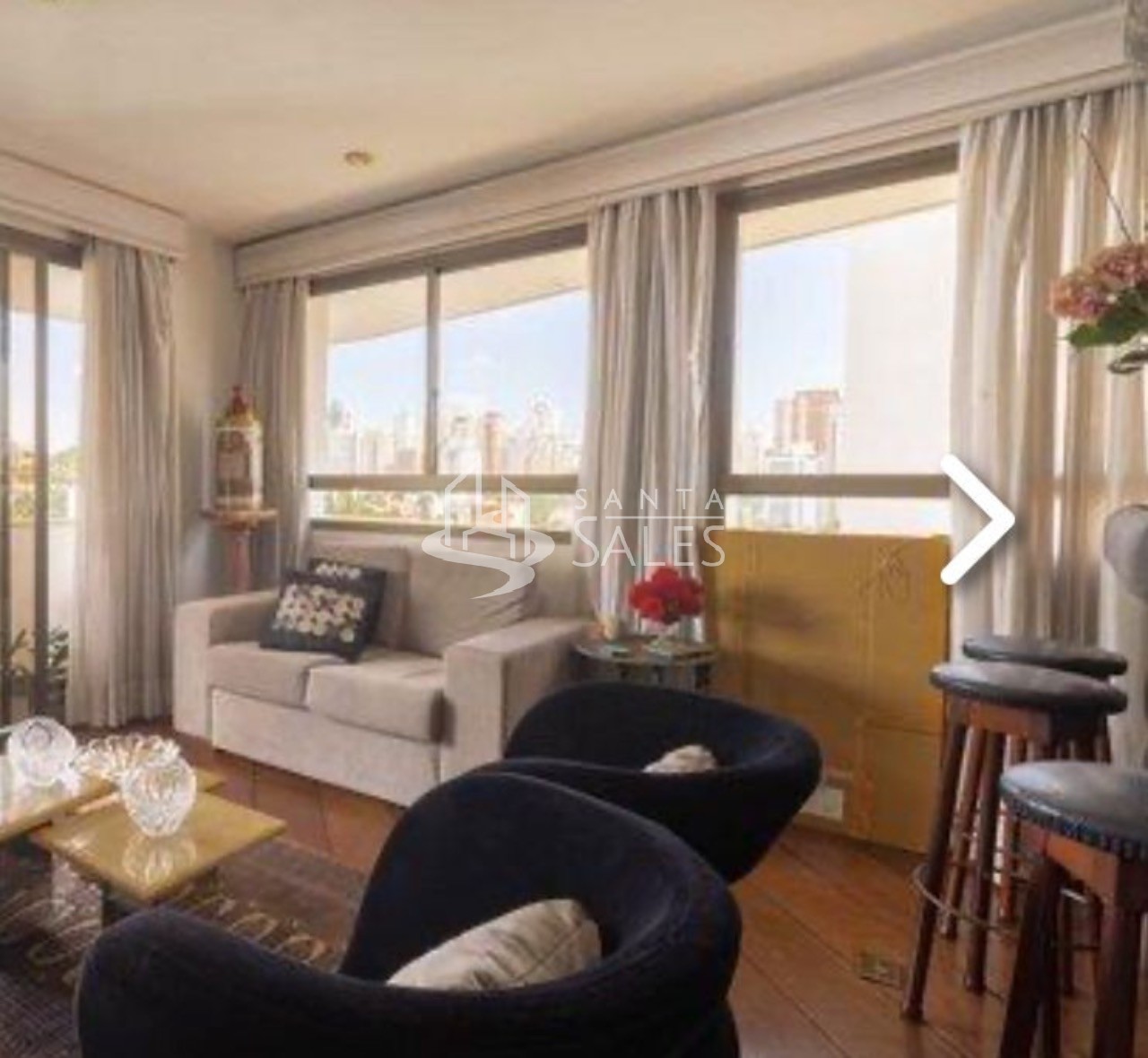 Apartamento, 4 quartos, 306 m² - Foto 1