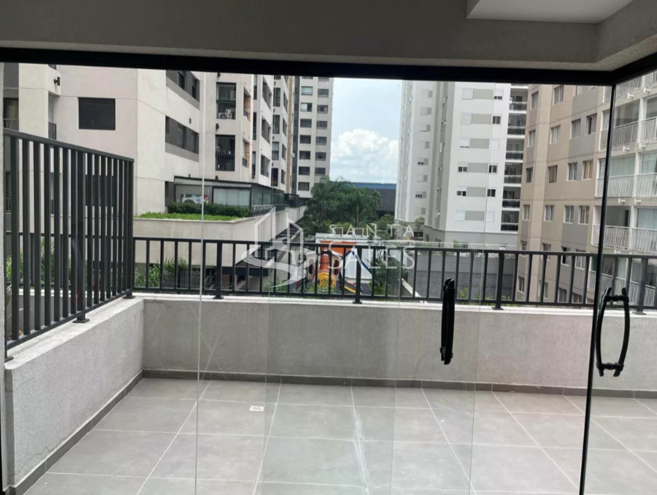 Apartamento à venda com 1 quarto, 58m² - Foto 3