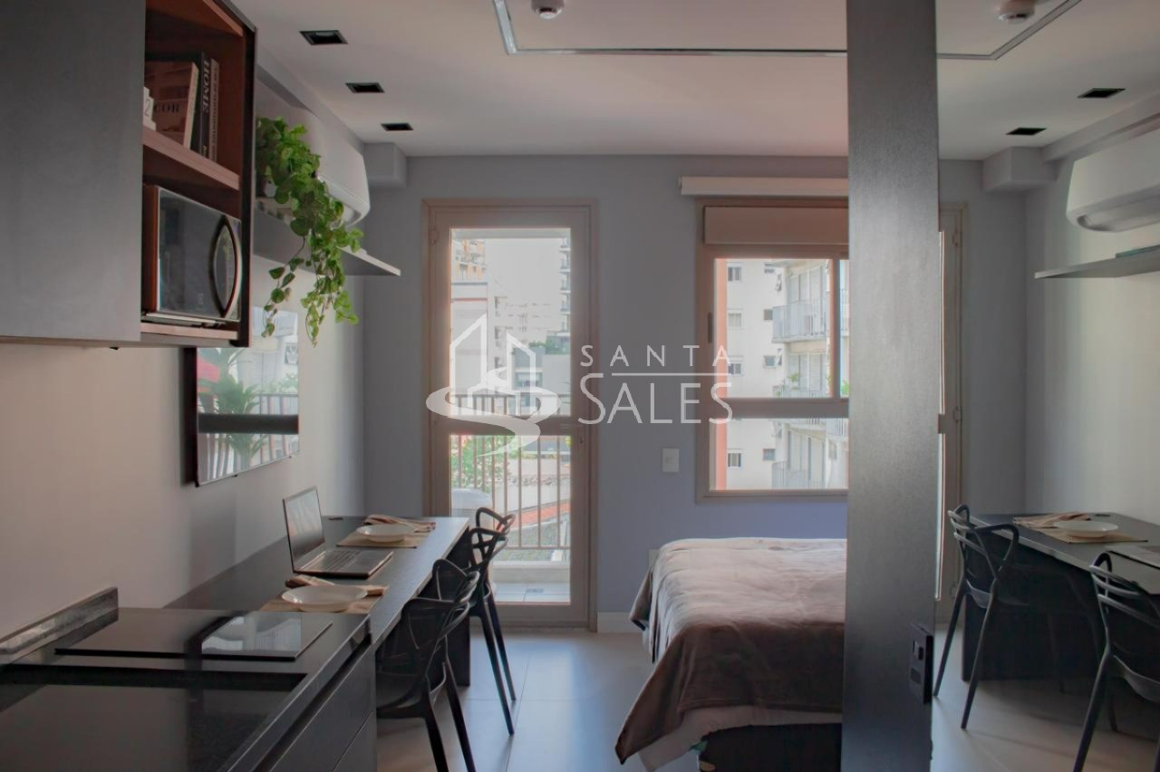 Apartamento, 1 quarto, 26 m² - Foto 1