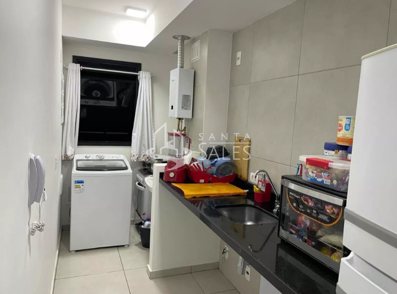 Apartamento à venda com 1 quarto, 58m² - Foto 8