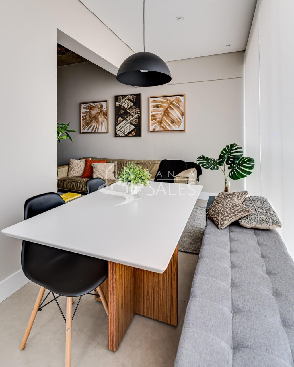 Apartamento, 1 quarto, 44 m² - Foto 6