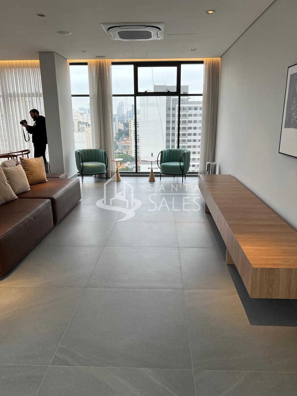 Apartamento, 1 quarto, 27 m² - Foto 3