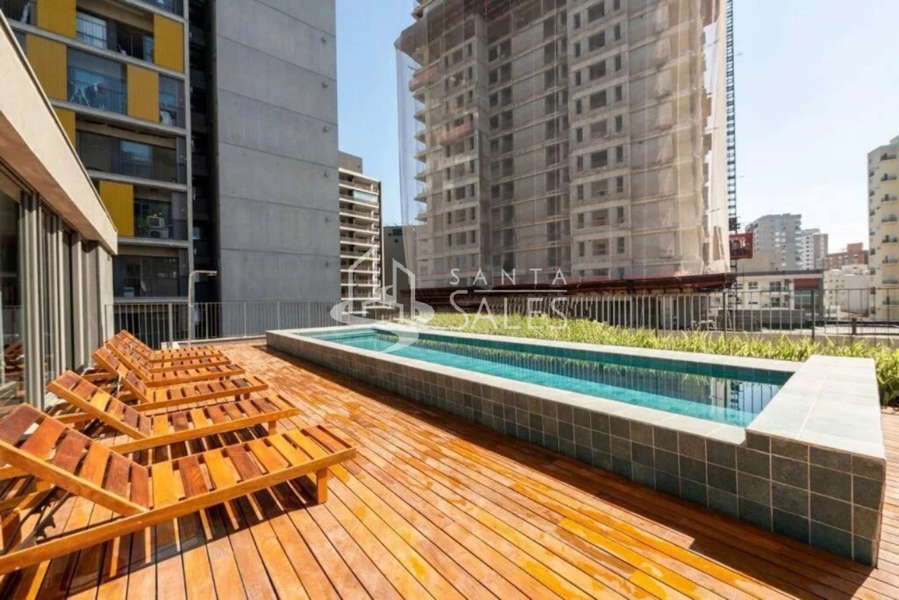 Apartamento, 1 quarto, 35 m² - Foto 2