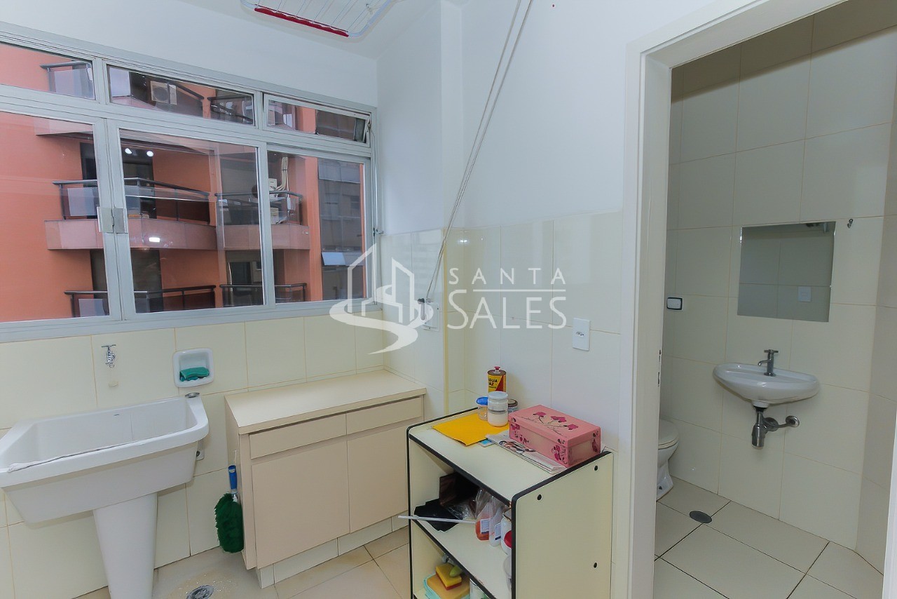 Apartamento para alugar com 3 quartos, 160m² - Foto 23