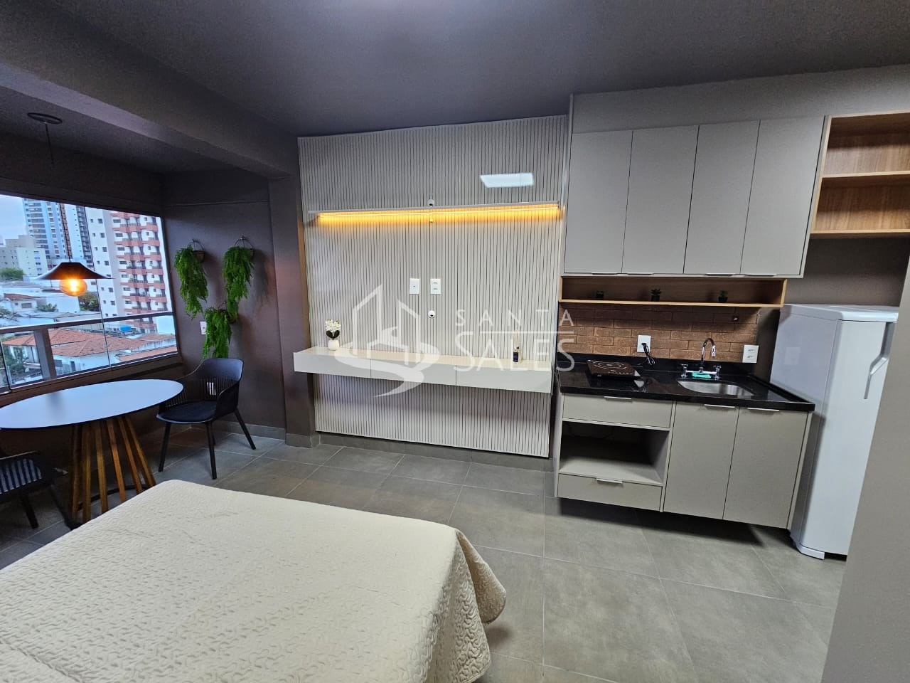 Apartamento à venda com 1 quarto, 28m² - Foto 5