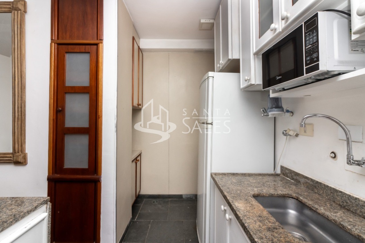 Apartamento, 1 quarto, 43 m² - Foto 2