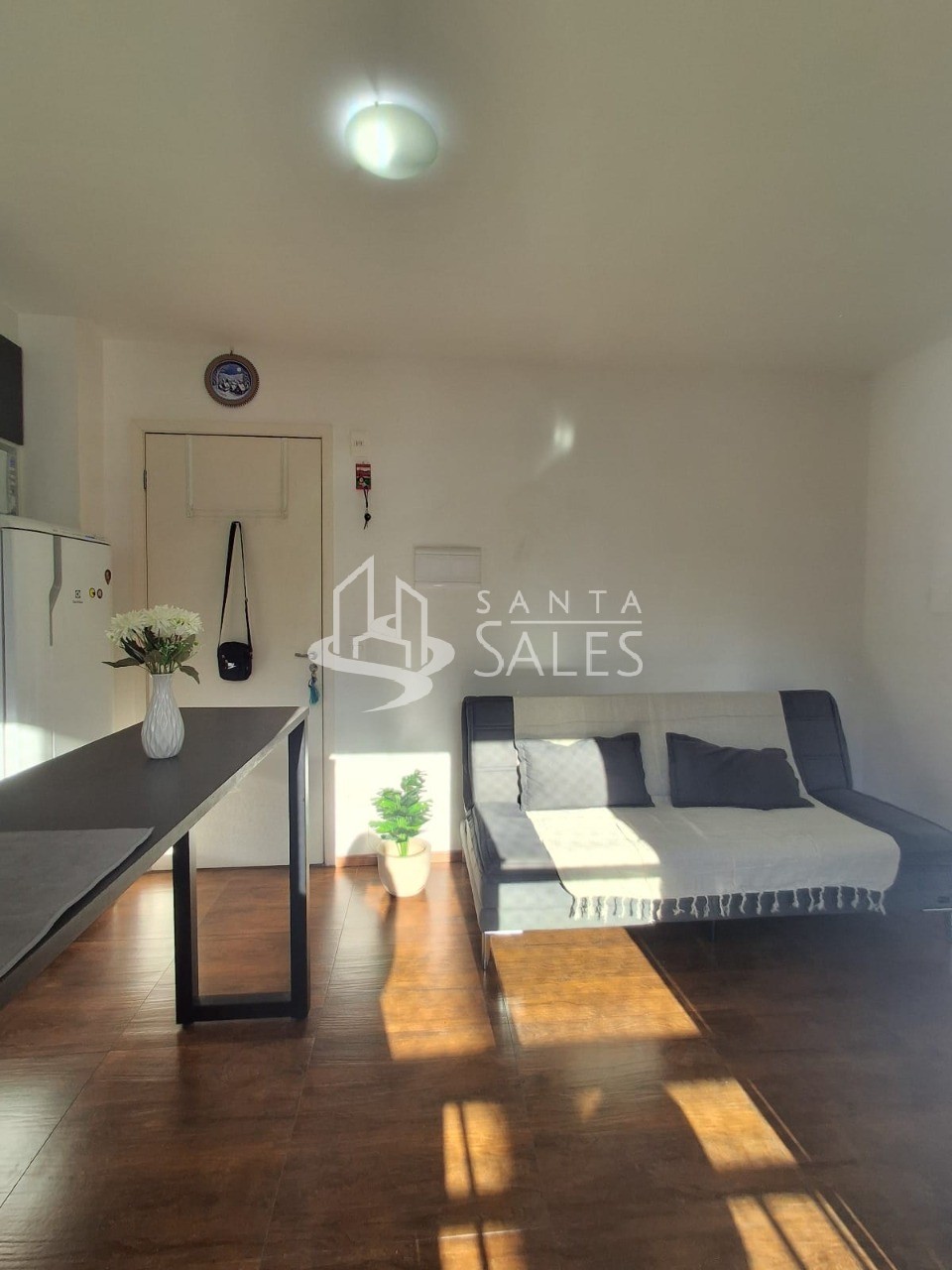Apartamento à venda com 1 quarto, 28m² - Foto 1
